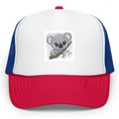 Snapback Trucker Hat