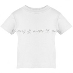 Infant Cotton Tee
