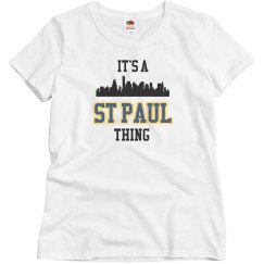 It's a st paul thing