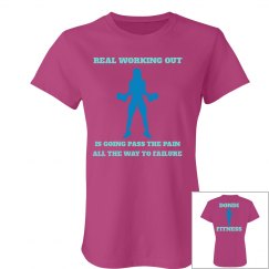 DONDIFITNESS SHORT SLEEVES SLIM FIT T SHIRT