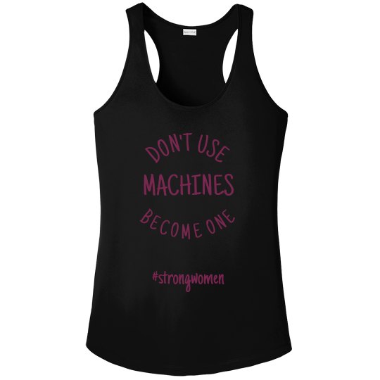Become a Machine Become a Machine