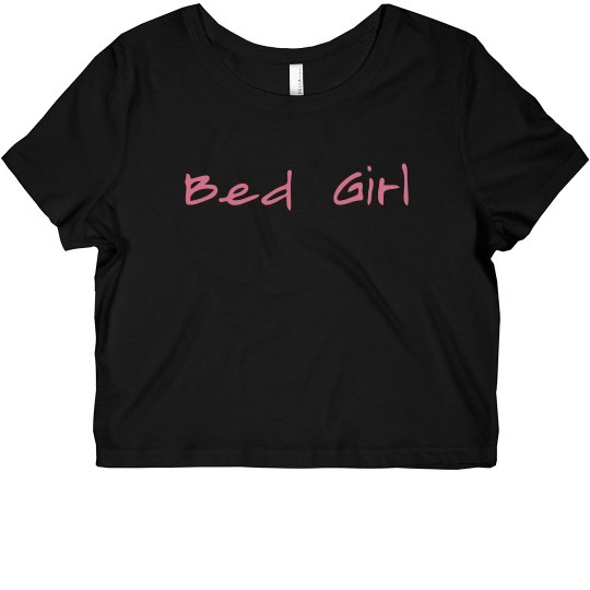 "Bed Girl" Lucy LaRue Crop Top