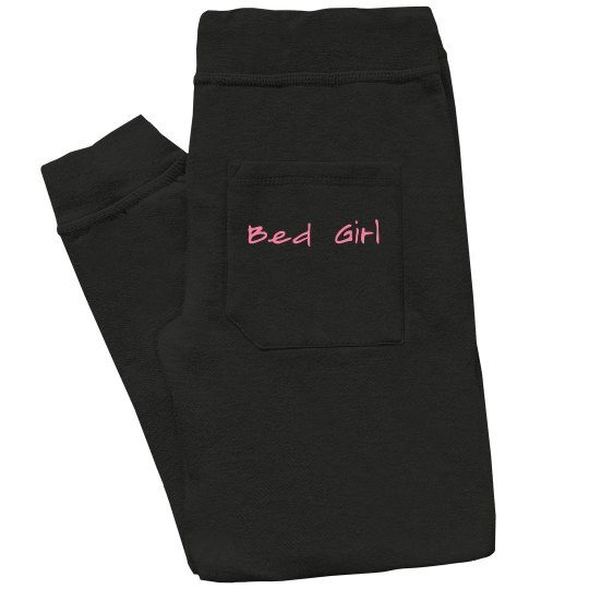 "Bed Girl" Lucy LaRue Joggers