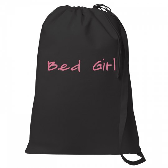 "Bed Girl" Lucy LaRue Laundry Bag