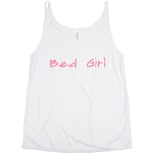 "Bed Girl" Lucy LaRue Slouchy Tank Top