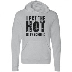 Unisex Fleece Pullover Midweight Hoodie