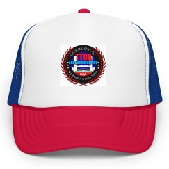 Official TTOA Facebook Logo Member Neon Trucker Cap