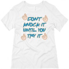 Ladies Relaxed Fit Tee