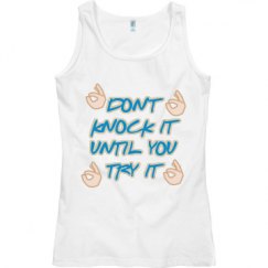 Ladies Semi-Fitted Tank