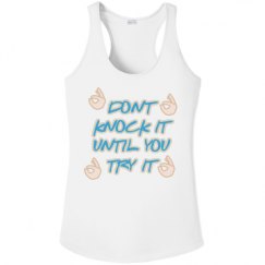 Ladies Athletic Performance Racerback Tank