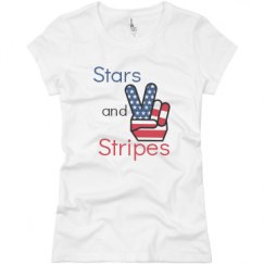 Ladies Slim Fit Basic Promo Jersey Tee