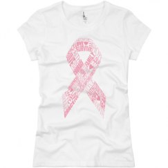 Ladies Slim Fit Basic Promo Jersey Tee