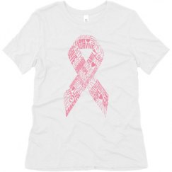 Ladies Relaxed Fit Super Soft Triblend Tee