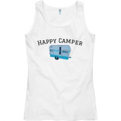 Ladies Semi-Fitted Tank