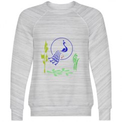 Unisex Triblend Crewneck Sweatshirt