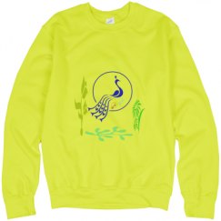 Unisex Neon Crewneck Sweatshirt