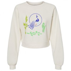 Women's Raglan Pullover Fleece