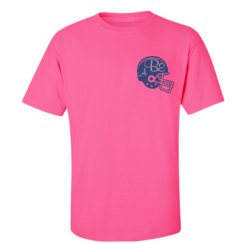 Unisex Ultra Cotton Safety Neon Crewneck Tee