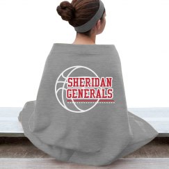 Basketball Blanket