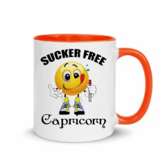 11oz Ceramic Mug with Color Inside