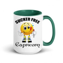 15oz Ceramic Mug with Color Inside