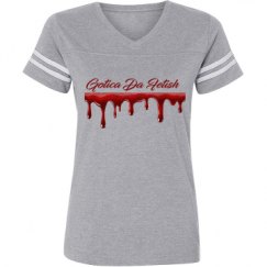 Ladies Relaxed Fit Vintage Sports Tee