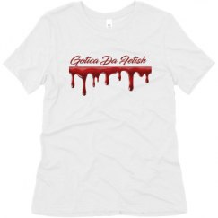 Ladies Relaxed Fit Super Soft Triblend Tee