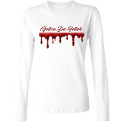 Ladies Relaxed Fit Basic Long Sleeve Tee