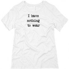 Ladies Relaxed Fit Tee