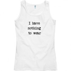 Ladies Semi-Fitted Tank