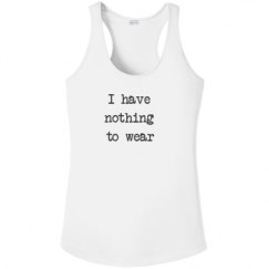 Ladies Athletic Performance Racerback Tank