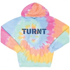 Unisex Tie-Dye Fleece Hoodie
