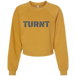 Women's Raglan Pullover Fleece