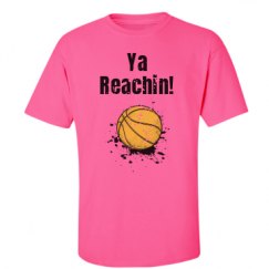 Unisex Ultra Cotton Safety Neon Crewneck Tee