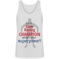 Unisex Jersey Tank Top