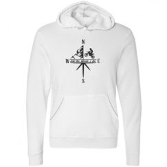 Unisex Fleece Pullover Midweight Hoodie