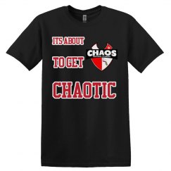 Black Team Motto T Shirt