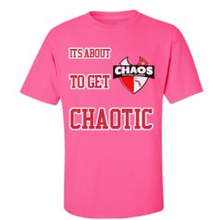 Unisex Ultra Cotton Safety Neon Crewneck Tee