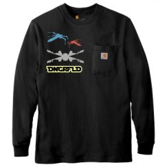 Unisex Carhartt Pocket Long Sleeve Tee