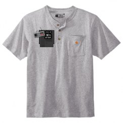 Unisex Carhartt Henley Tee 