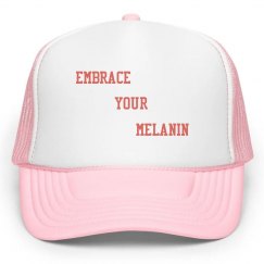 Embrace your Melanin hat