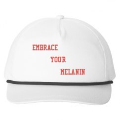 Snapback Five-Panel Rope Hat