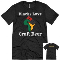 Blacks Love Craft Beer