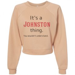 Women's Raglan Pullover Fleece