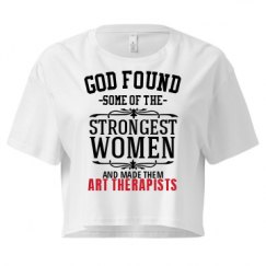 Ladies Festival Cali Crop Top Tee