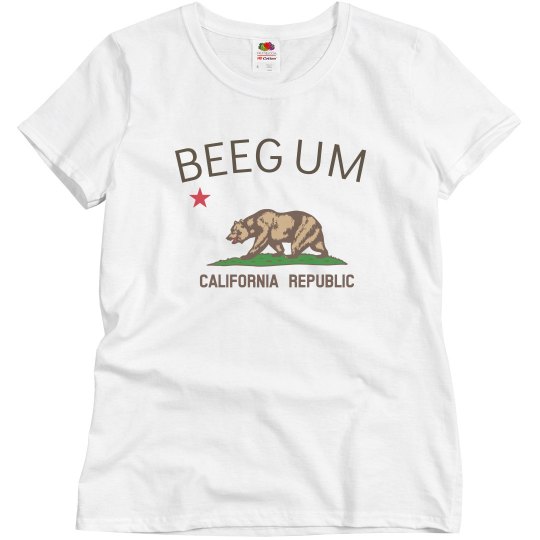 Beegum California Beegum California
