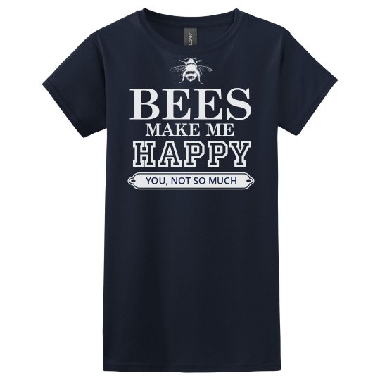 Bees make me happy
