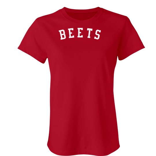 beets college style tee beets college style tee