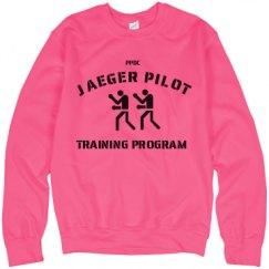 Unisex Neon Crewneck Sweatshirt