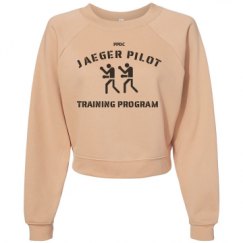 Women's Raglan Pullover Fleece